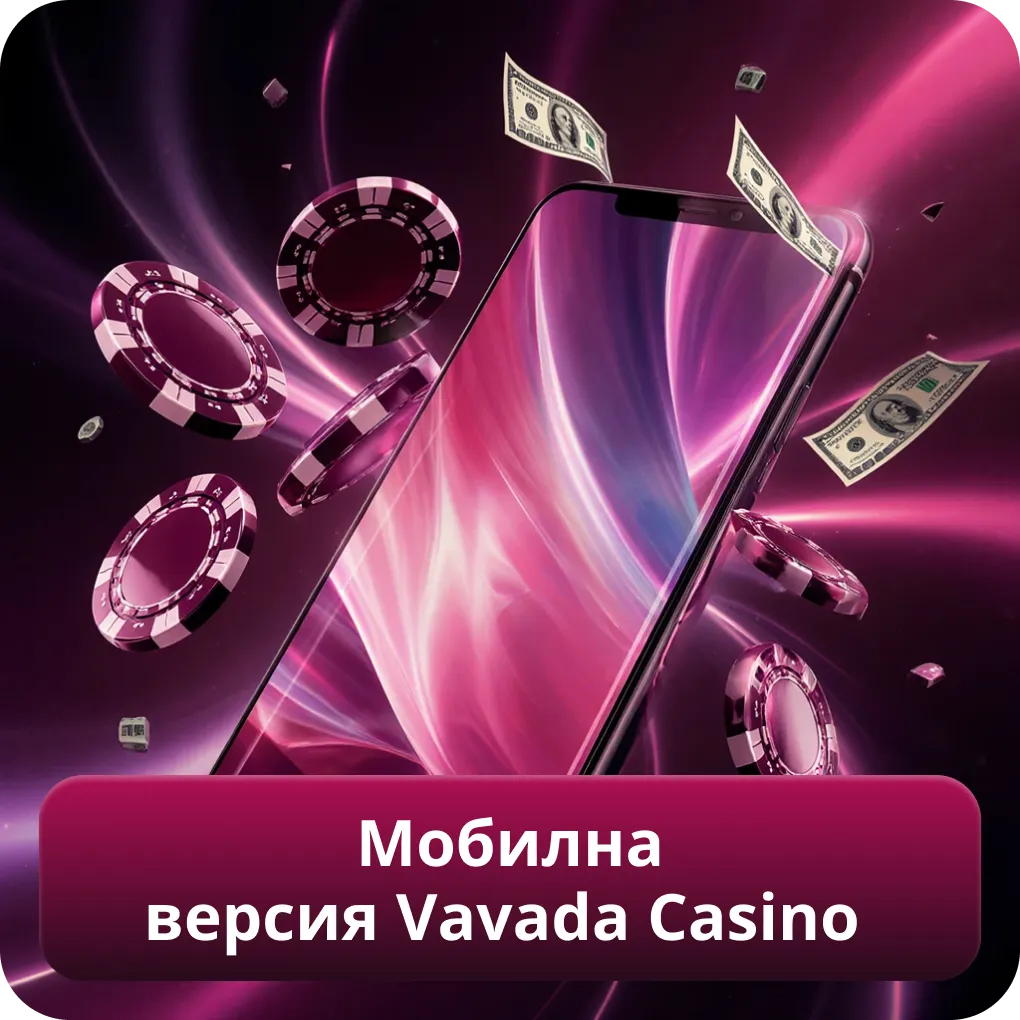 Мобилна версия Vavada Casino